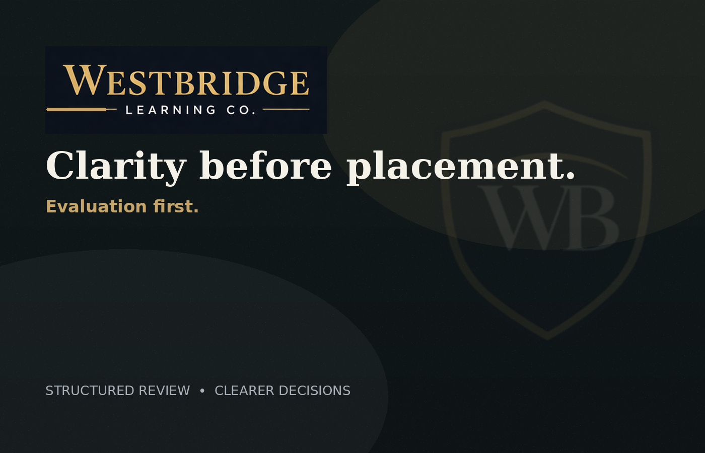 Westbridge Learning Co. visual